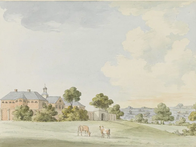 1763-John White Abbott - Carcere di Exeter